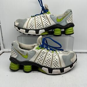 Nike Shox Shoes Womens 7 Running Sneaker White
